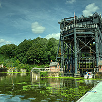 Buy canvas prints of Anderton Boat Lift  by Rob Hawkins