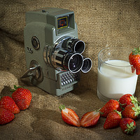 Buy canvas prints of Sekonic and Strawberries  by Rob Hawkins