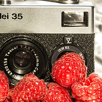 Buy canvas prints of Raspberry Rollei by Rob Hawkins