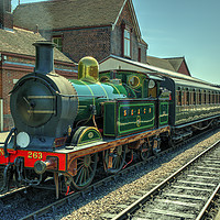 Buy canvas prints of H class at Sheffield Park  by Rob Hawkins