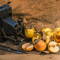 Buy canvas prints of Agfa and Apples by Rob Hawkins