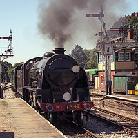 Buy canvas prints of S15 at Horsted Keynes  by Rob Hawkins