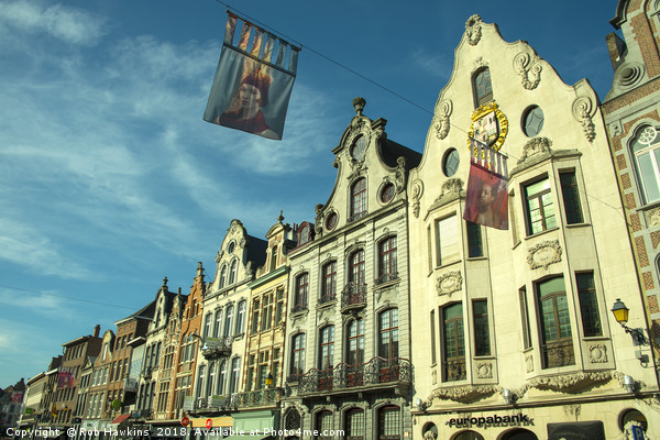Architecture of Mechelen Picture Board by Rob Hawkins