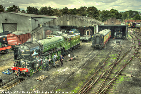 Tornado at Wansford  Picture Board by Rob Hawkins