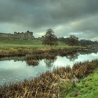 Buy canvas prints of Alnwick Castle  by Rob Hawkins