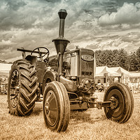 Buy canvas prints of Marshall Toned  by Rob Hawkins