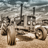 Buy canvas prints of Fordson Custom toned  by Rob Hawkins