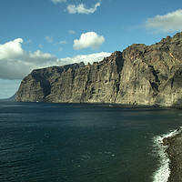 Buy canvas prints of The Cliffs at Los Gigantes  by Rob Hawkins