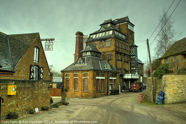Hook Norton Brewery Picture Board by Rob Hawkins