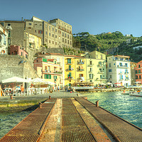 Buy canvas prints of Sorrento Waterfront by Rob Hawkins