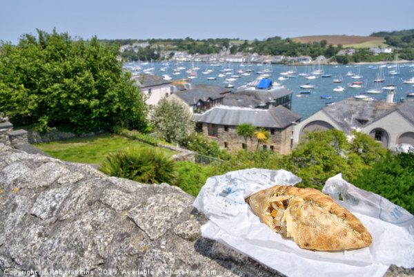 Falmouth Pasty  Picture Board by Rob Hawkins