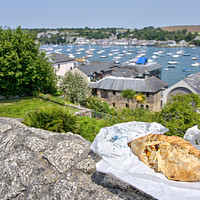 Buy canvas prints of Falmouth Pasty  by Rob Hawkins