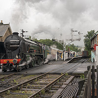 Buy canvas prints of Repton at Grosmont by Rob Hawkins