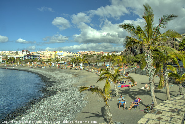 Playa San Juan  Picture Board by Rob Hawkins
