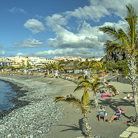 Buy canvas prints of Playa San Juan  by Rob Hawkins