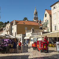 Buy canvas prints of Hvar eco delivery  by Rob Hawkins