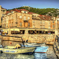 Buy canvas prints of Textures of Hvar  by Rob Hawkins
