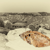 Buy canvas prints of Vintage Pasty  by Rob Hawkins