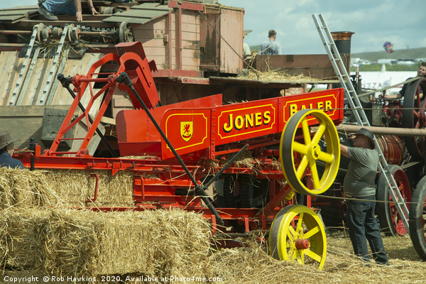 Jones the Baler  Picture Board by Rob Hawkins