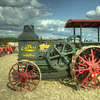 Buy canvas prints of The Rumely Oil Pull  by Rob Hawkins