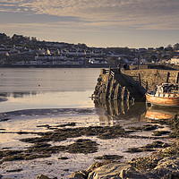 Buy canvas prints of Instow Ferry Wharf by Rob Hawkins