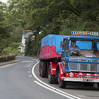 Buy canvas prints of AEC Mantador on the A470  by Rob Hawkins