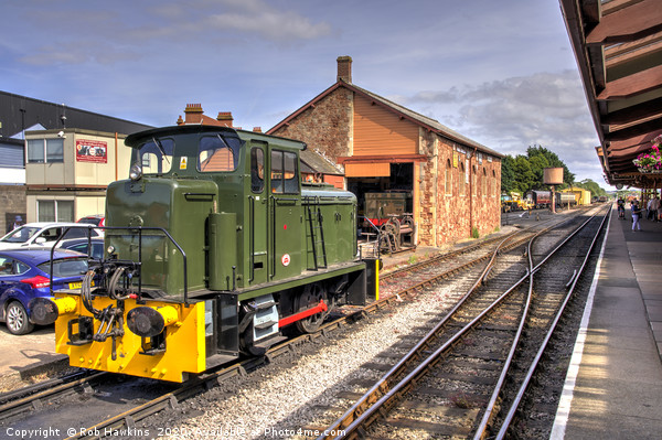 West Somerset Barclay Picture Board by Rob Hawkins