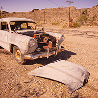 Buy canvas prints of Auto Abandoned  by Rob Hawkins