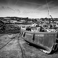 Buy canvas prints of Coverack Trawlers by Rob Hawkins