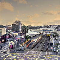 Buy canvas prints of Paignton Station by Rob Hawkins