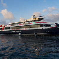 Buy canvas prints of Ferry to Split by Rob Hawkins