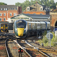 Buy canvas prints of Exeter St Davids IET  by Rob Hawkins