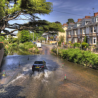 Buy canvas prints of Sidmouth Ford  by Rob Hawkins
