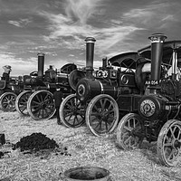 Buy canvas prints of Traction Line up by Rob Hawkins