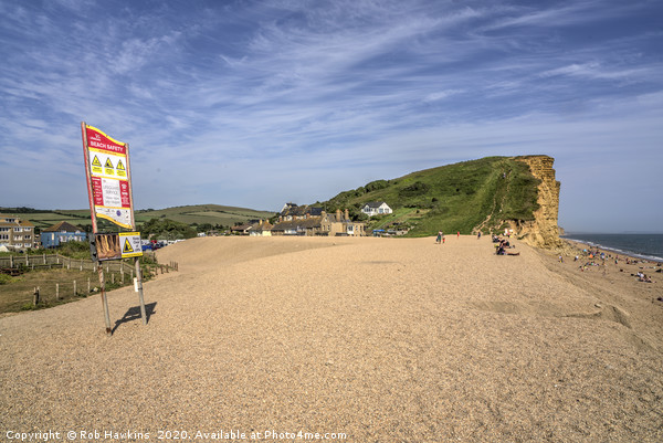 West Bay Beach Picture Board by Rob Hawkins