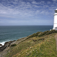 Buy canvas prints of Trevose Head Lighthouse by Rob Hawkins