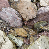 Buy canvas prints of Water Pebbles by Rob Hawkins