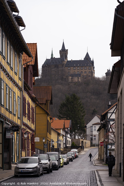 Wernigerode Castle Picture Board by Rob Hawkins