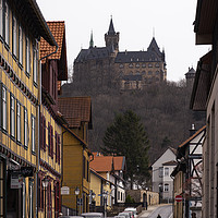 Buy canvas prints of Wernigerode Castle by Rob Hawkins