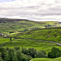 Buy canvas prints of Stonesdale Landscape  by Rob Hawkins