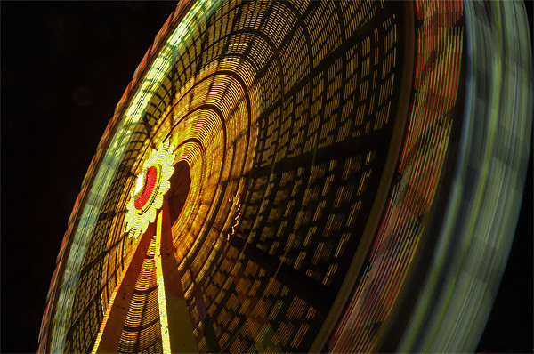 Big Wheel Picture Board by Rob Hawkins