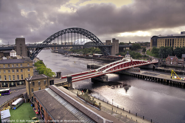 Toon Bridges  Picture Board by Rob Hawkins