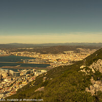 Buy canvas prints of Top o the Rock Panorama by Rob Hawkins