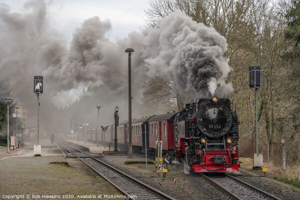 Harz power Picture Board by Rob Hawkins