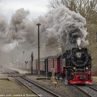 Buy canvas prints of Harz power by Rob Hawkins