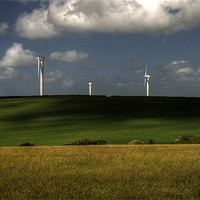Buy canvas prints of Green Power by Rob Hawkins