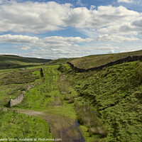 Buy canvas prints of Stainmore Trackbed  by Rob Hawkins