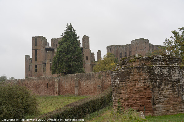 Kenilworth Castle Picture Board by Rob Hawkins