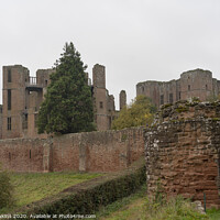 Buy canvas prints of Kenilworth Castle by Rob Hawkins