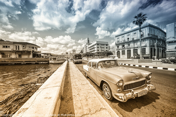 Havana Classic Toned  Picture Board by Rob Hawkins